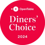 Opentable Diners Choice 2024