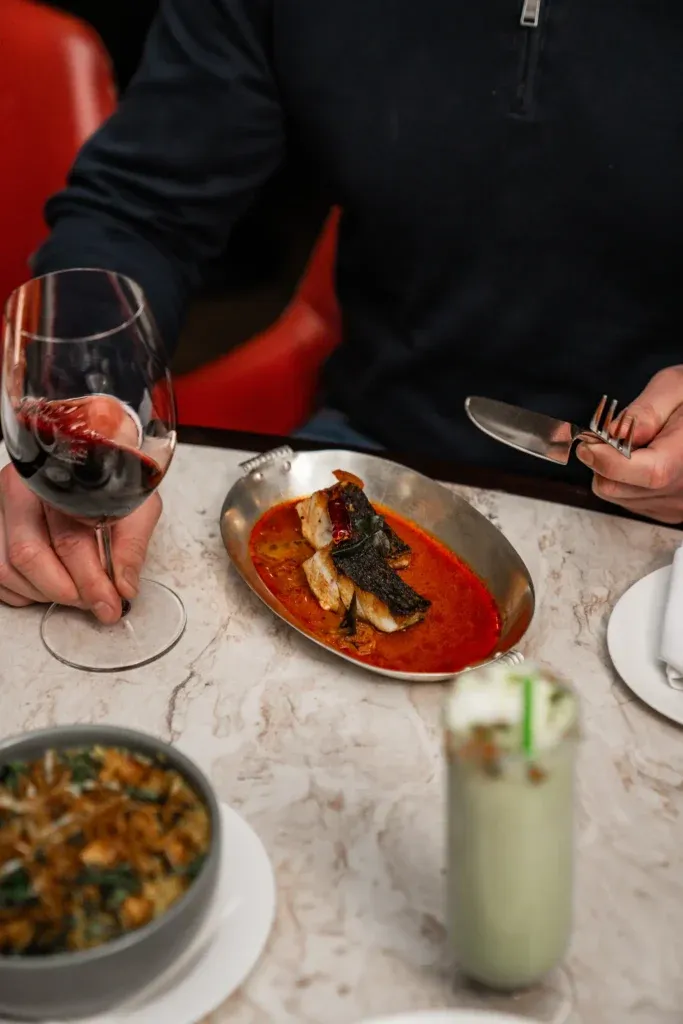 Best Fried Fish, Kutir's Menu