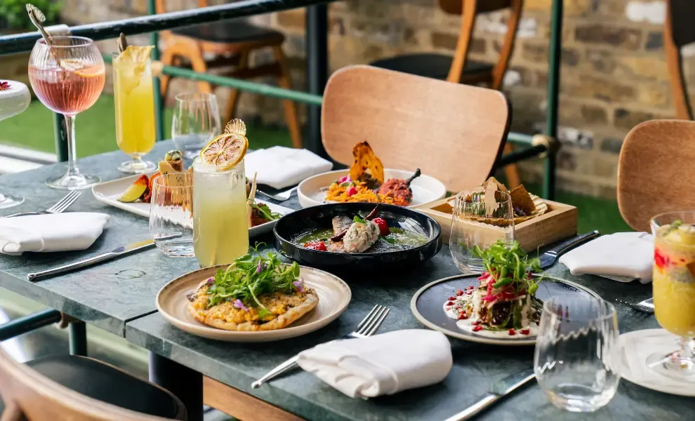 Upscale Indian Cuisine