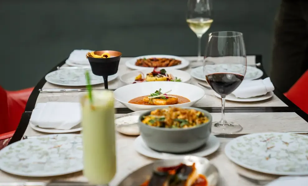 Gourmet Indian Dining