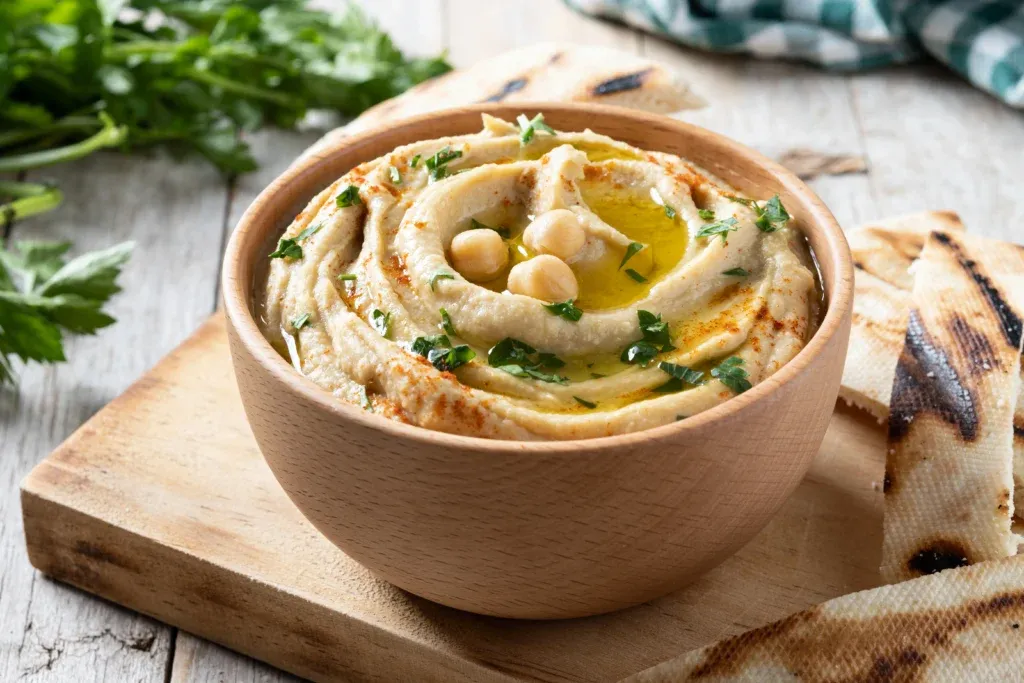 Elevate Store-Bought Hummus