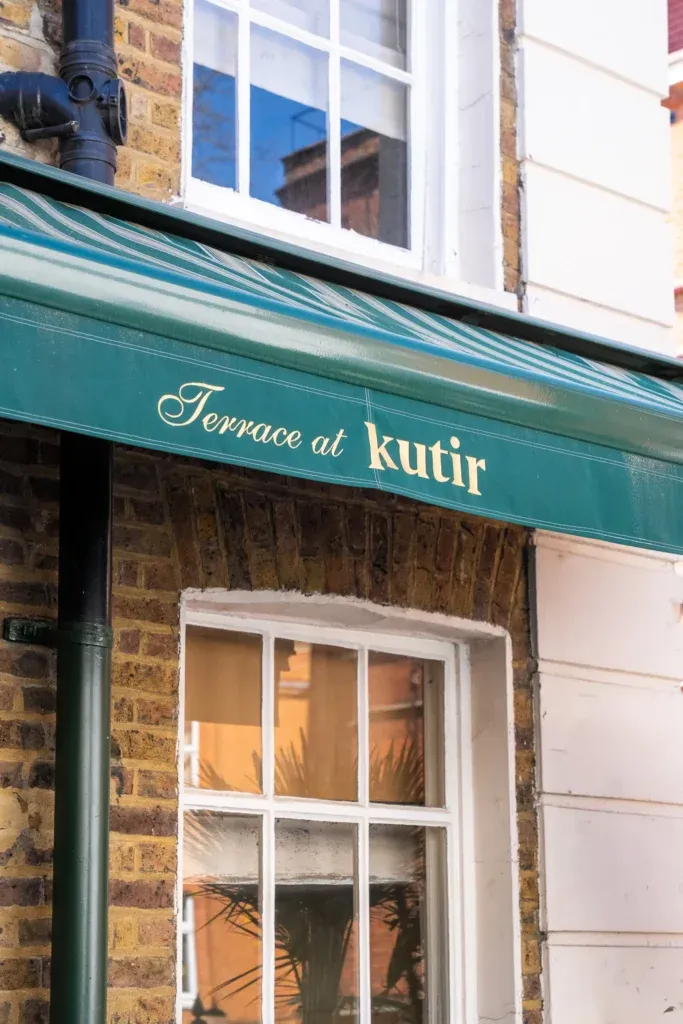 London Outdoor Dining