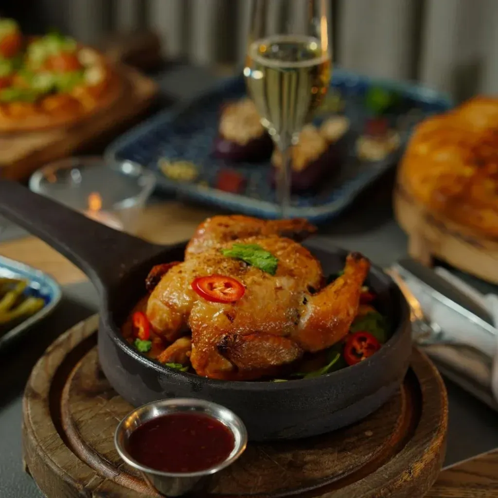 Easy Roast Chicken Basting