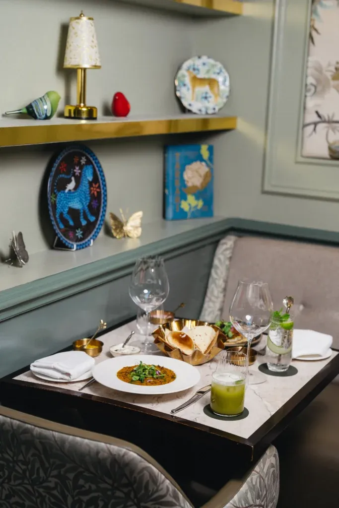 Indian Fine Dining Chelsea