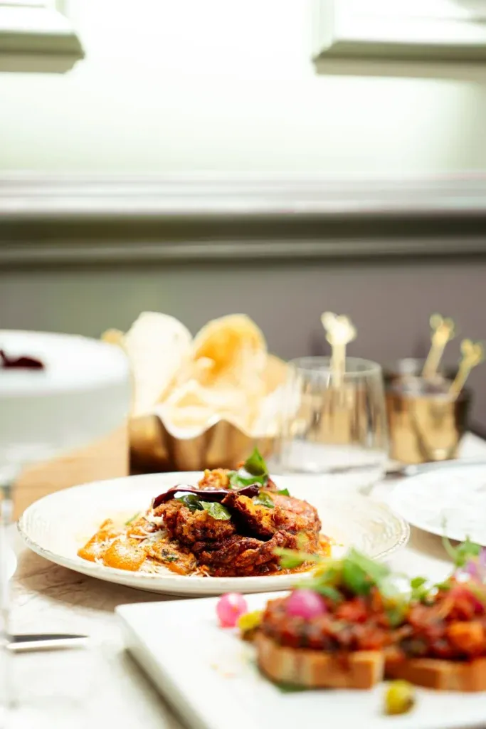 British State Banquet Menu